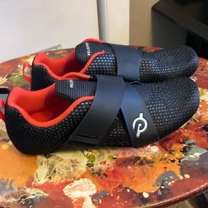 Gently used Peleton shoes